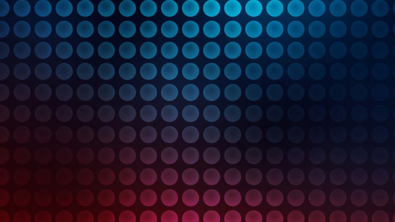 Blue Pink Dots wallpaper 1280x720