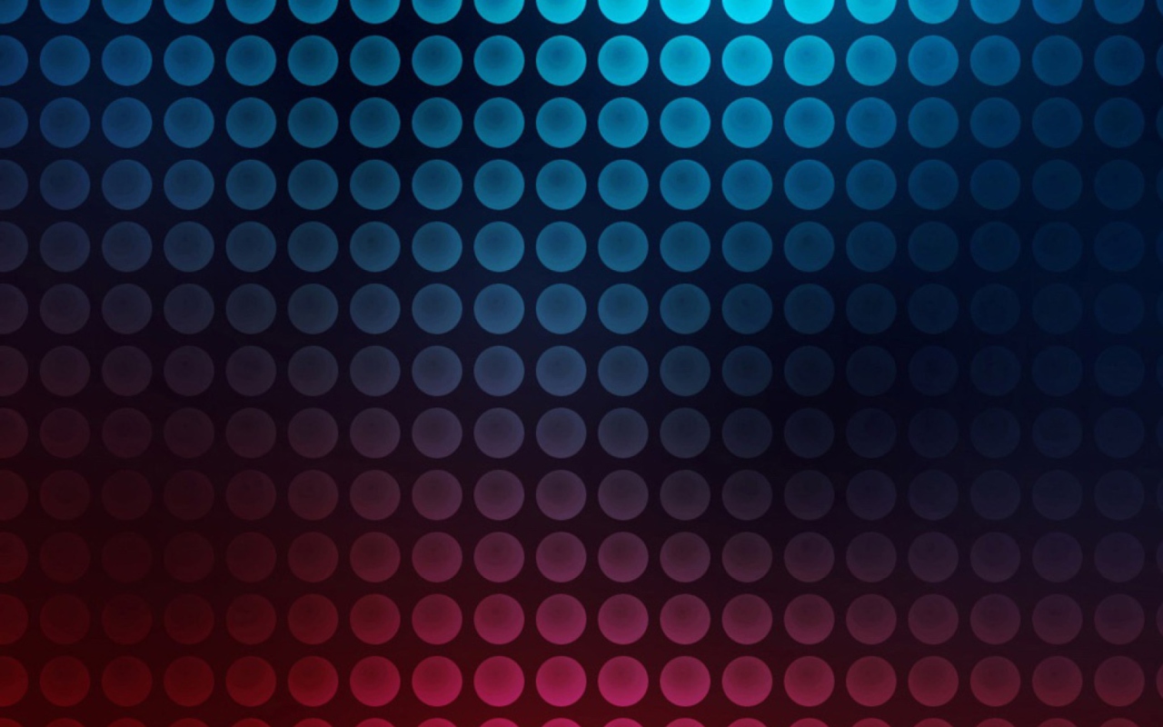 Screenshot №1 pro téma Blue Pink Dots 1280x800