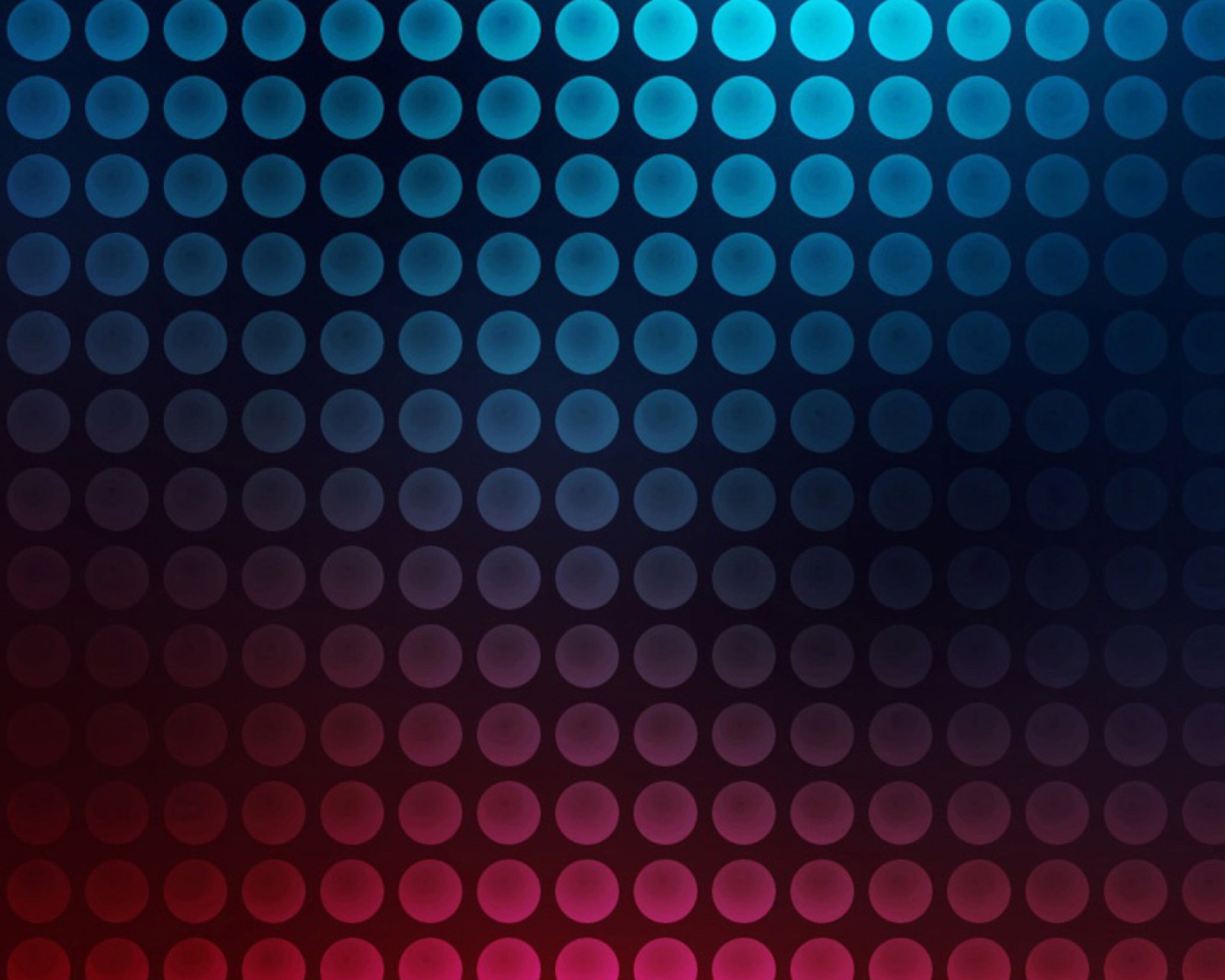 Обои Blue Pink Dots 1600x1280