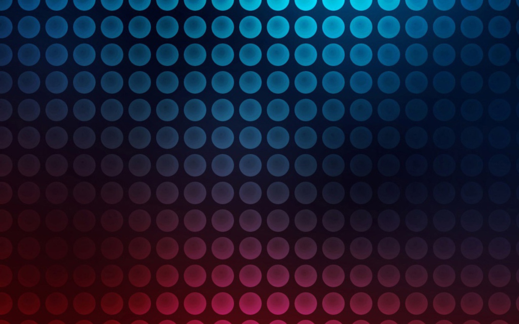 Screenshot №1 pro téma Blue Pink Dots 1680x1050