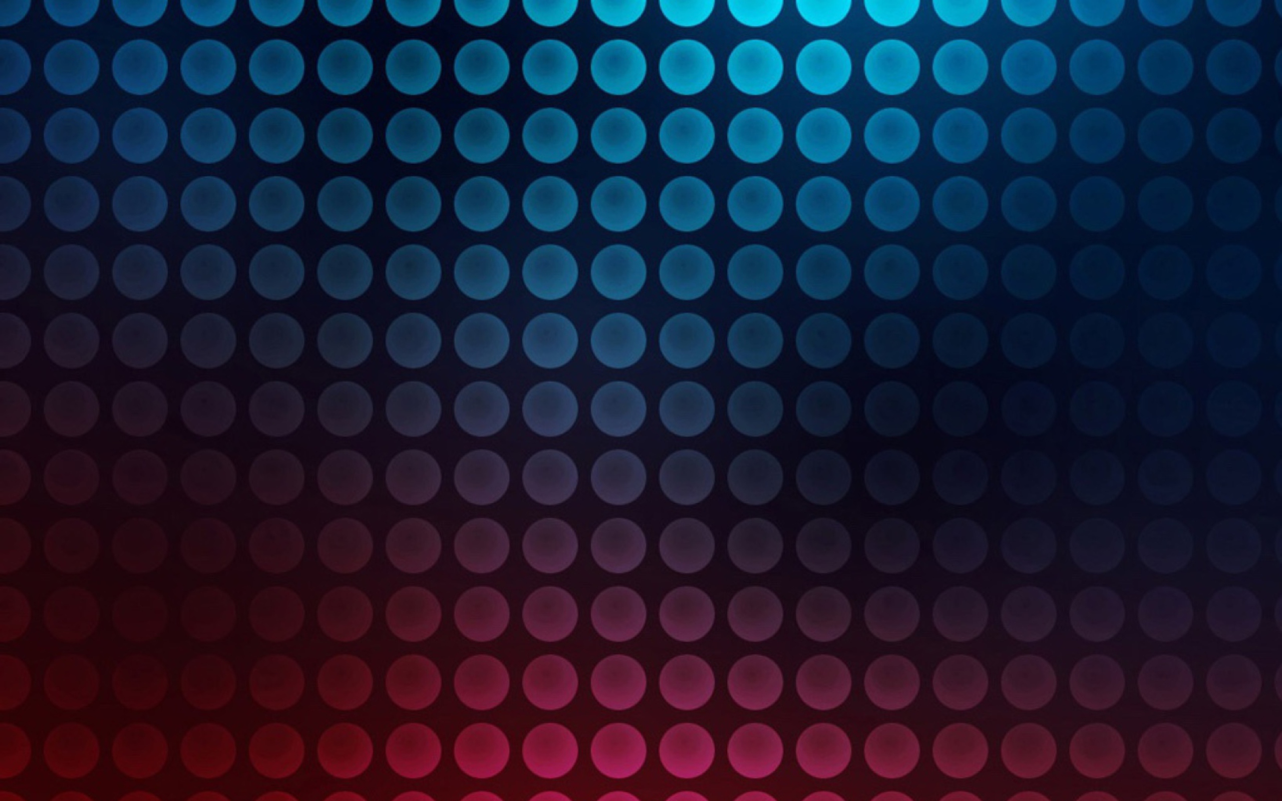 Screenshot №1 pro téma Blue Pink Dots 2560x1600