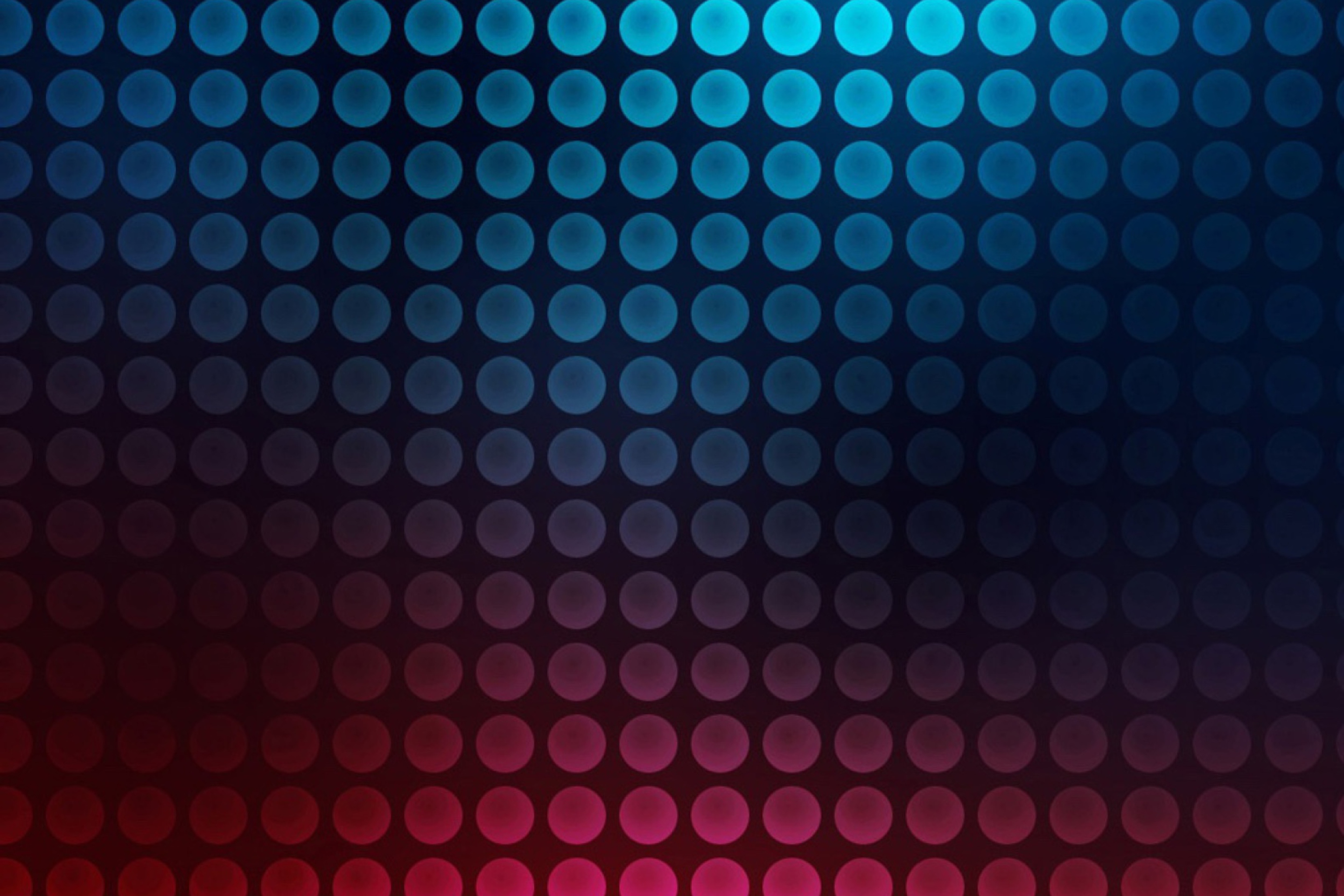 Blue Pink Dots wallpaper 2880x1920
