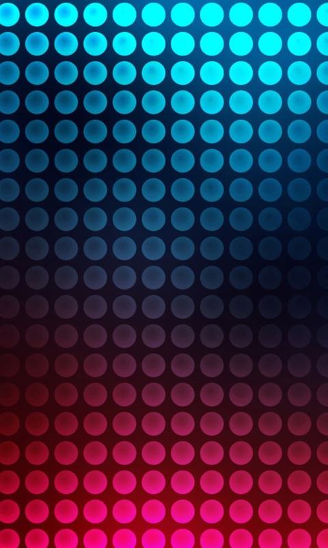 Screenshot №1 pro téma Blue Pink Dots 480x800