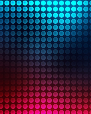 Blue Pink Dots papel de parede para celular para 240x320