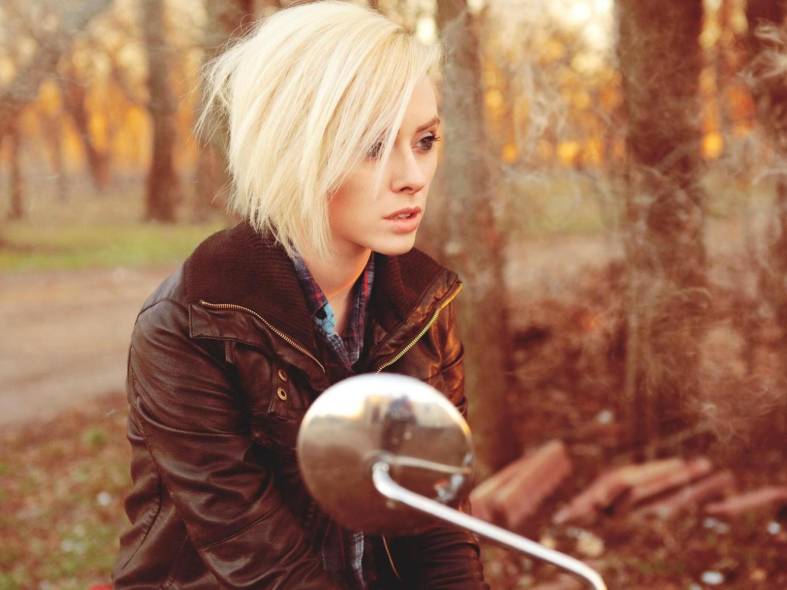 Screenshot №1 pro téma Blonde Biker 1600x1200