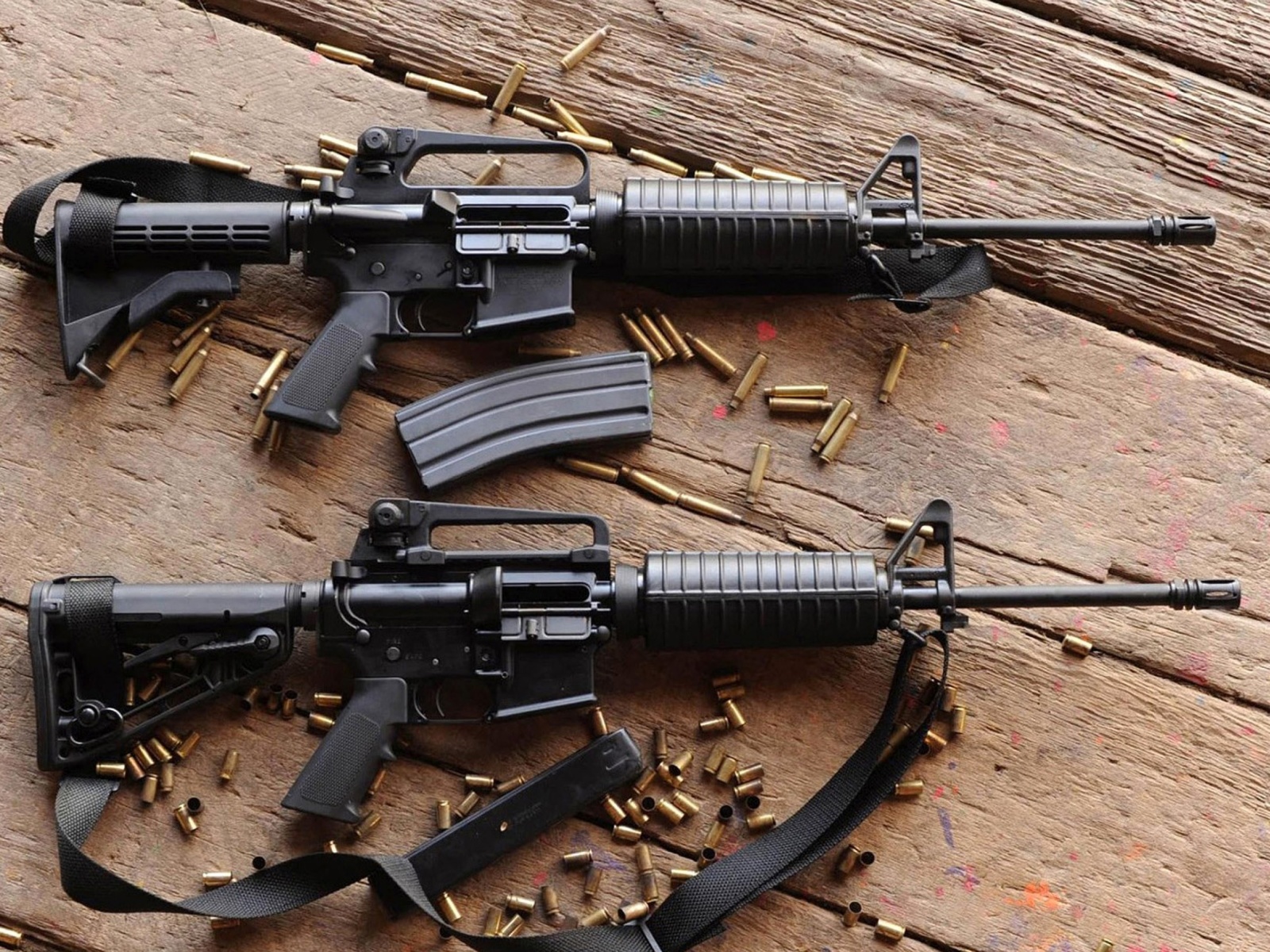 M4 carbine rifle screenshot #1 1600x1200