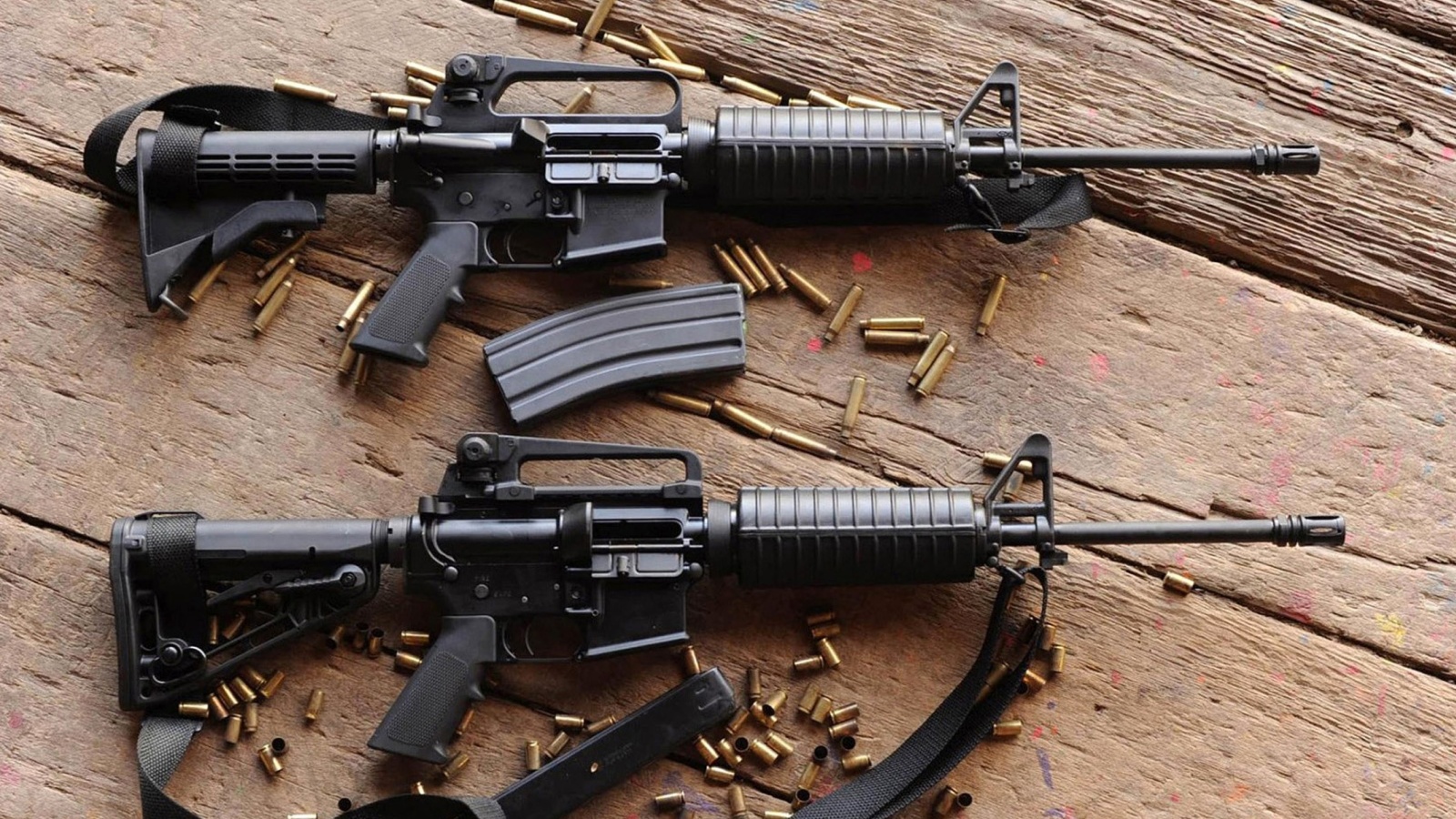 M4 carbine rifle screenshot #1 1600x900
