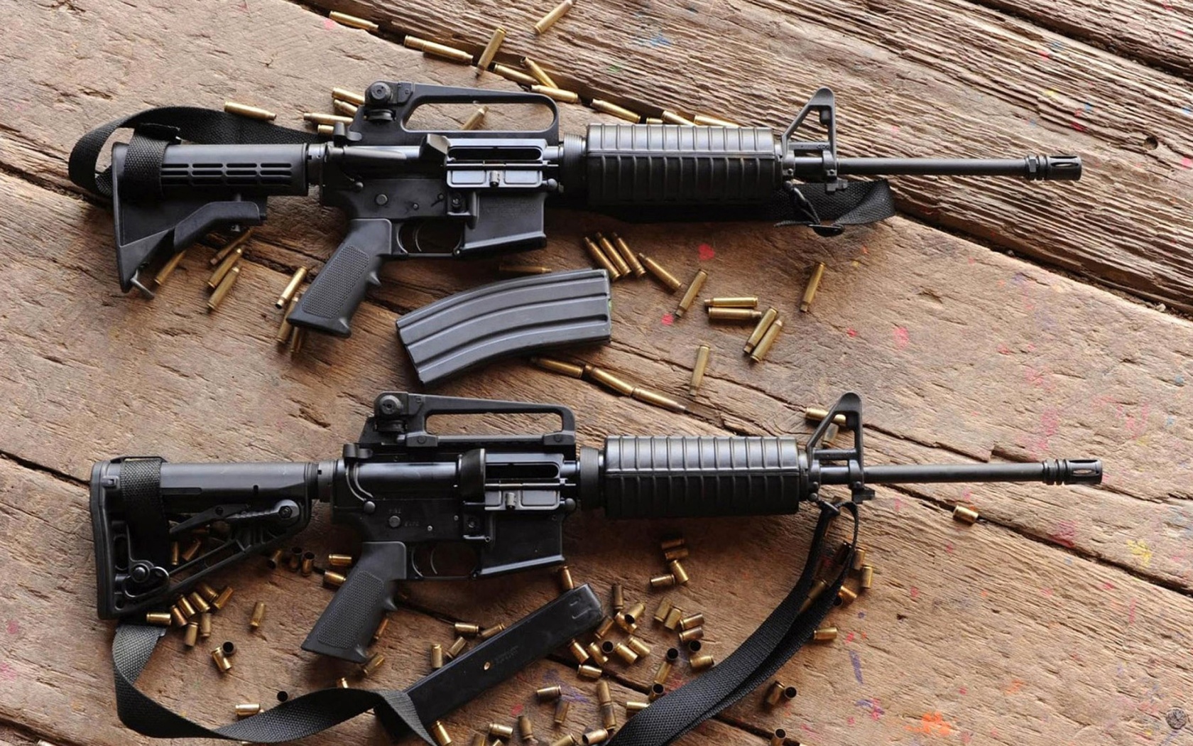 Обои M4 carbine rifle 1680x1050