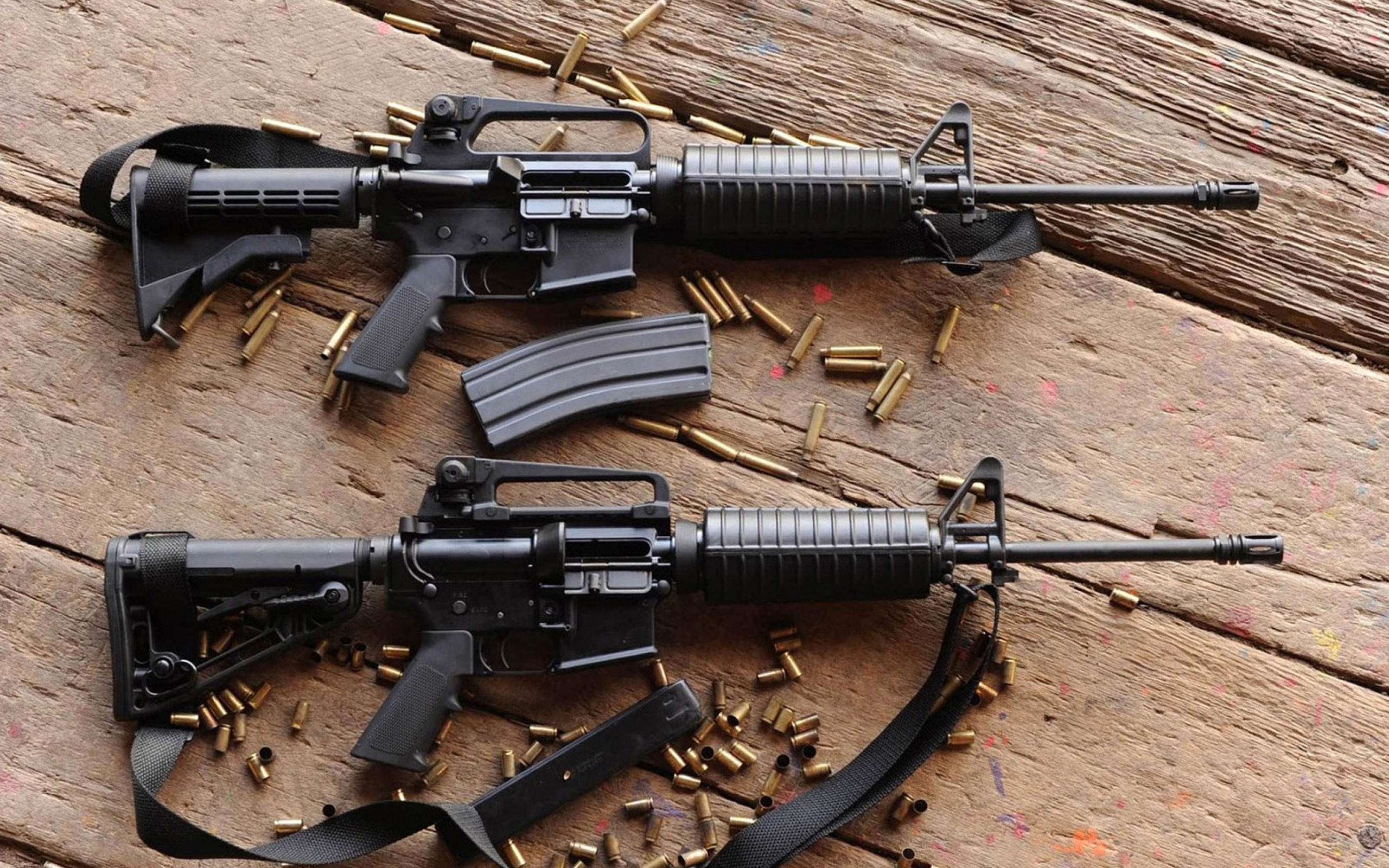Обои M4 carbine rifle 2560x1600