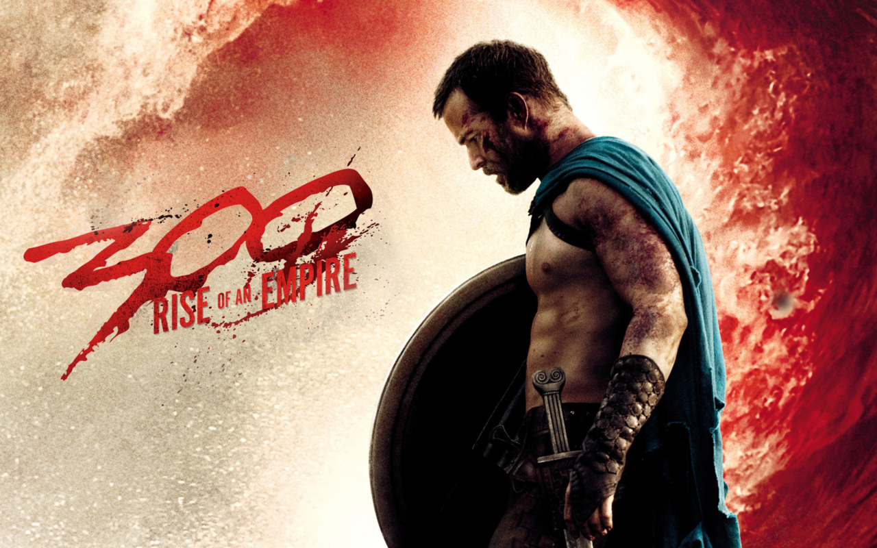 Screenshot №1 pro téma 300: Rise of an Empire 1280x800