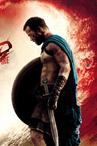 300: Rise of an Empire wallpaper 320x480