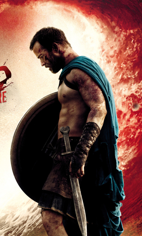 Fondo de pantalla 300: Rise of an Empire 480x800