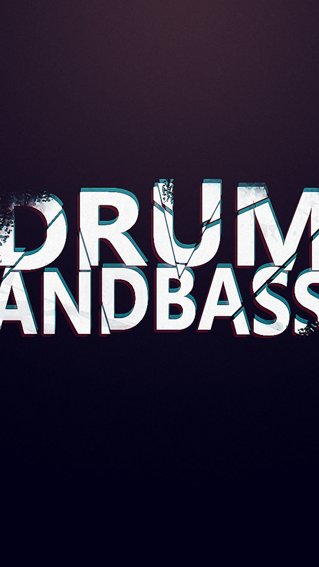 Das Drum-n-Bass Wallpaper 1080x1920