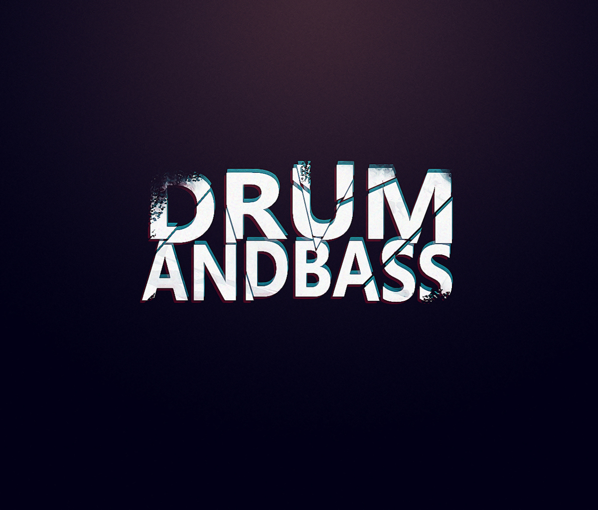 Das Drum-n-Bass Wallpaper 1200x1024
