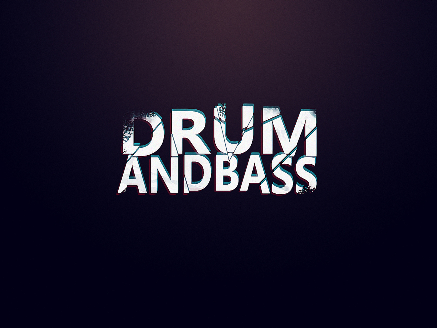 Drum-n-Bass wallpaper 1400x1050