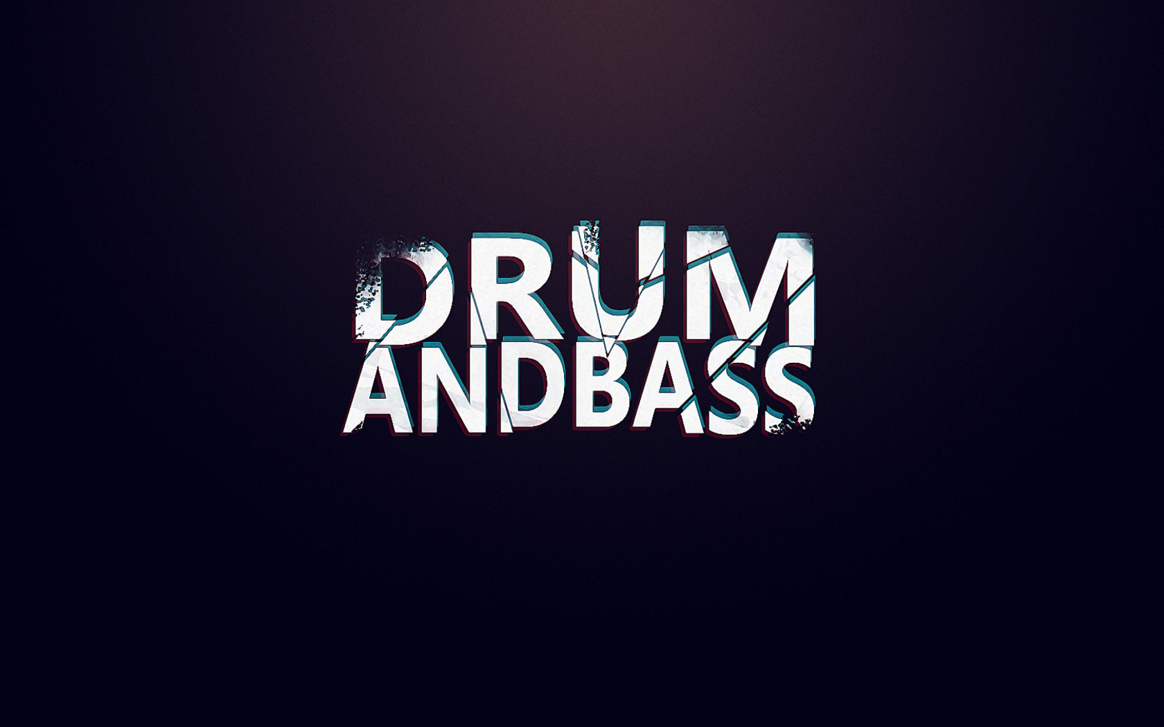 Das Drum-n-Bass Wallpaper 1680x1050