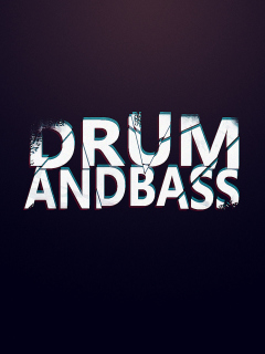 Das Drum-n-Bass Wallpaper 240x320
