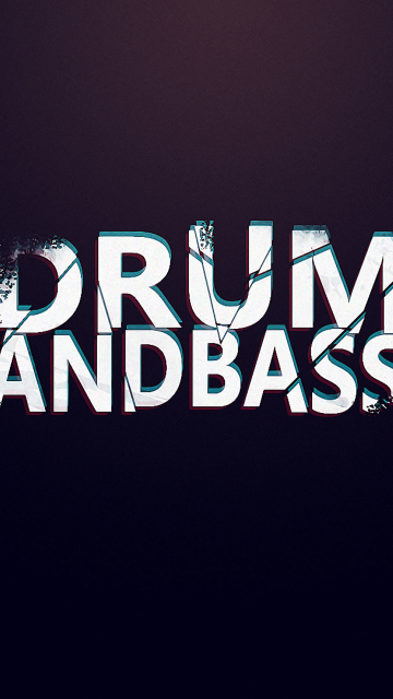 Обои Drum-n-Bass 360x640