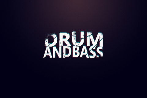 Drum-n-Bass wallpaper 480x320