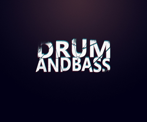 Drum-n-Bass wallpaper 480x400
