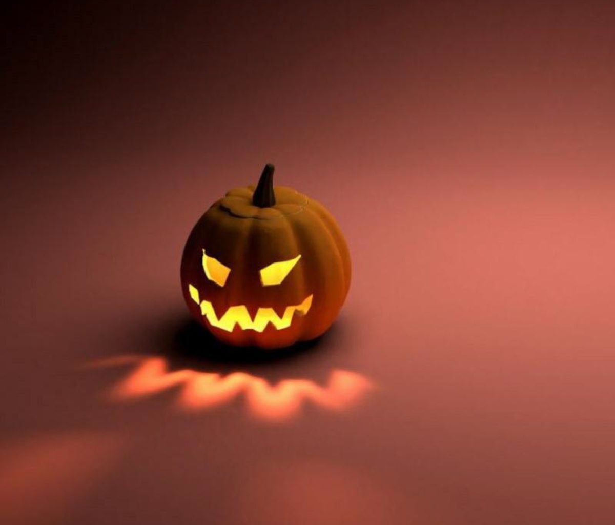 Screenshot №1 pro téma Halloween Pumpkin 1200x1024