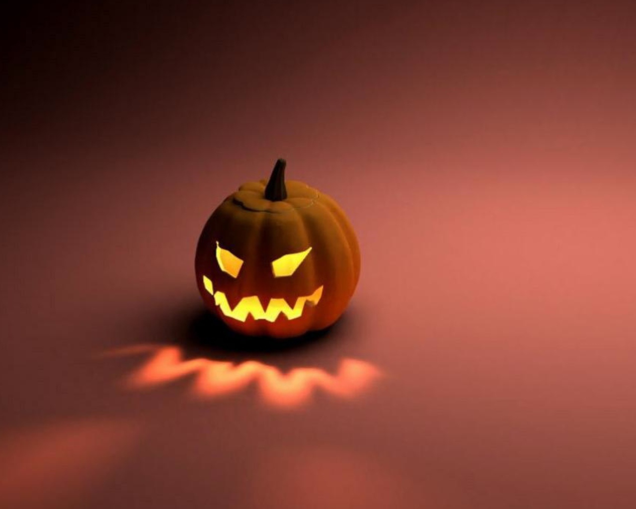 Screenshot №1 pro téma Halloween Pumpkin 1280x1024