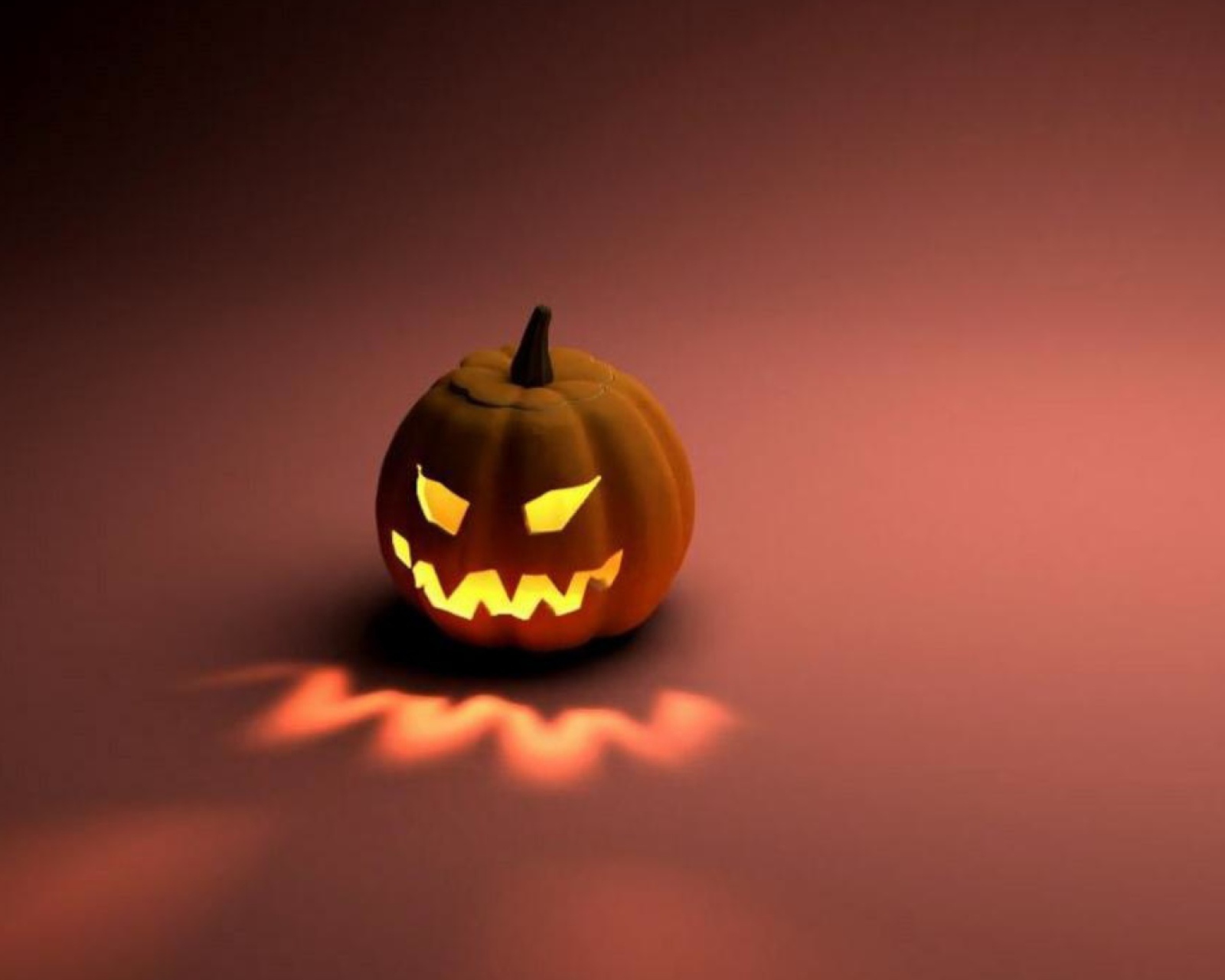 Screenshot №1 pro téma Halloween Pumpkin 1600x1280