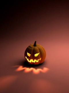 Fondo de pantalla Halloween Pumpkin 240x320