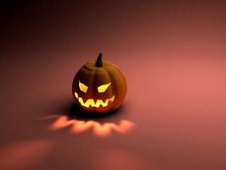 Обои Halloween Pumpkin 320x240