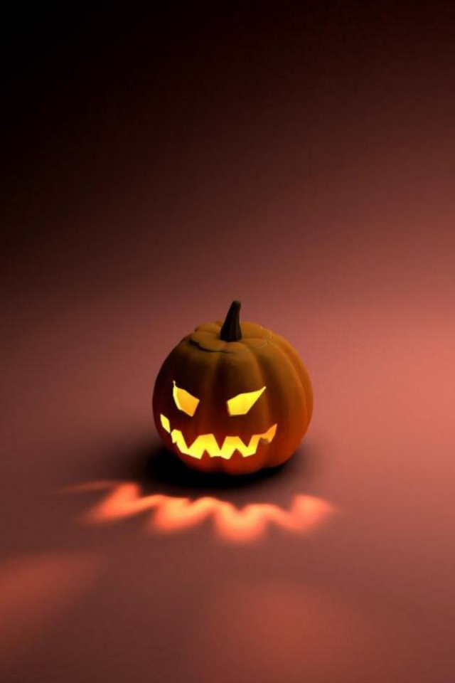 Screenshot №1 pro téma Halloween Pumpkin 640x960