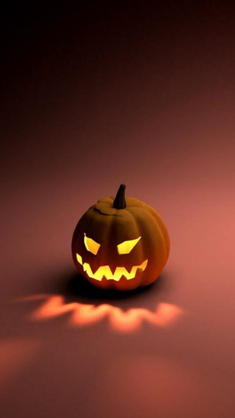 Fondo de pantalla Halloween Pumpkin 750x1334