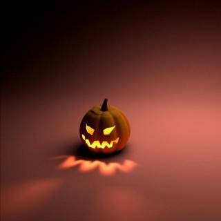 Halloween Pumpkin - Obrázkek zdarma pro iPad mini 2