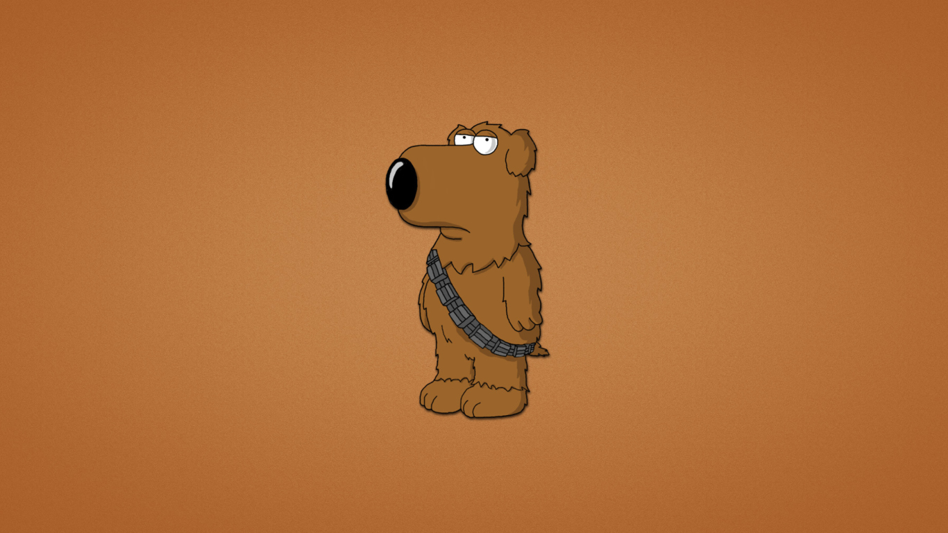 Screenshot №1 pro téma Brian - Family Guy 1366x768