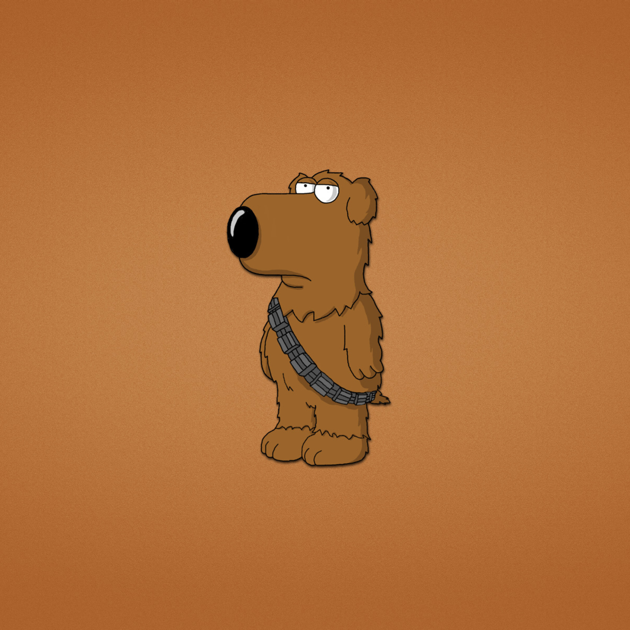 Brian - Family Guy wallpaper 2048x2048