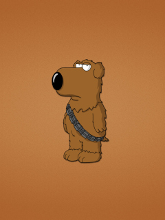 Fondo de pantalla Brian - Family Guy 240x320