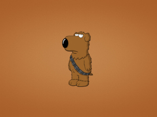 Brian - Family Guy wallpaper 320x240