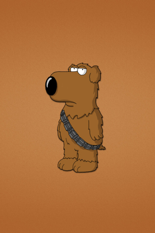 Sfondi Brian - Family Guy 320x480