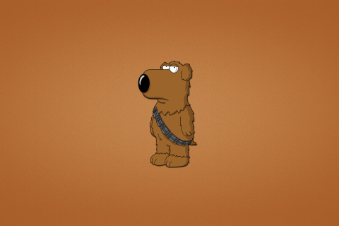 Brian - Family Guy wallpaper 480x320