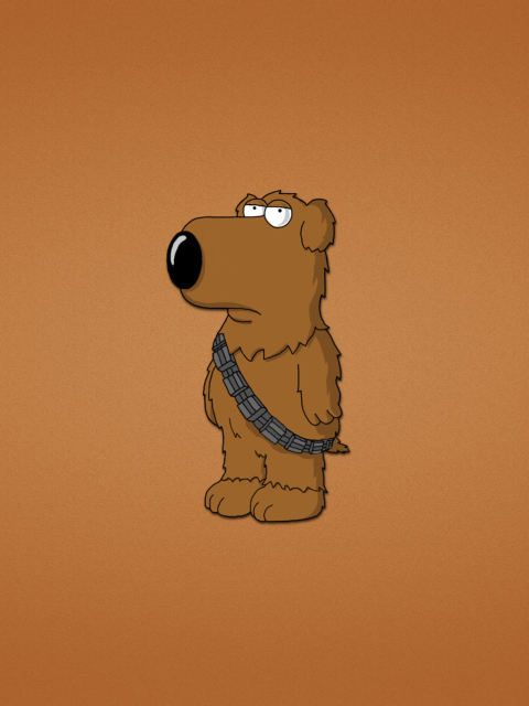 Sfondi Brian - Family Guy 480x640