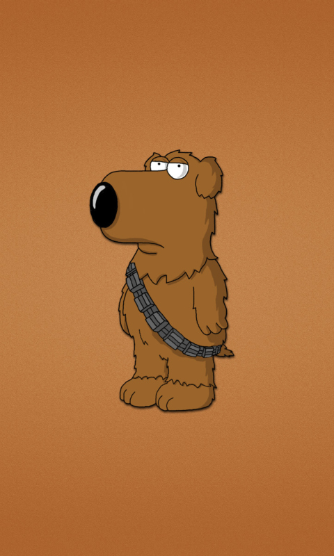 Fondo de pantalla Brian - Family Guy 480x800
