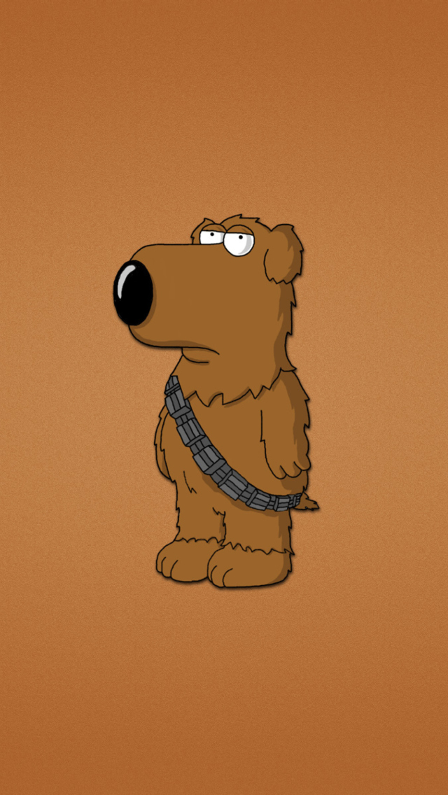 Fondo de pantalla Brian - Family Guy 640x1136