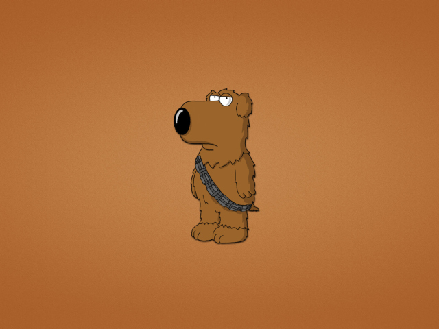 Das Brian - Family Guy Wallpaper 640x480