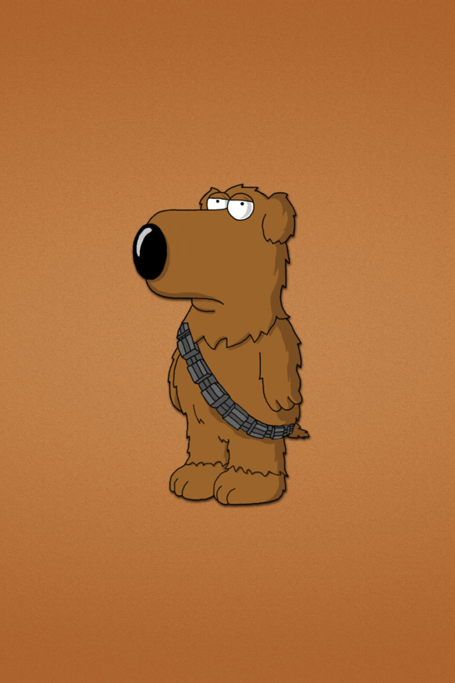 Brian - Family Guy wallpaper 640x960