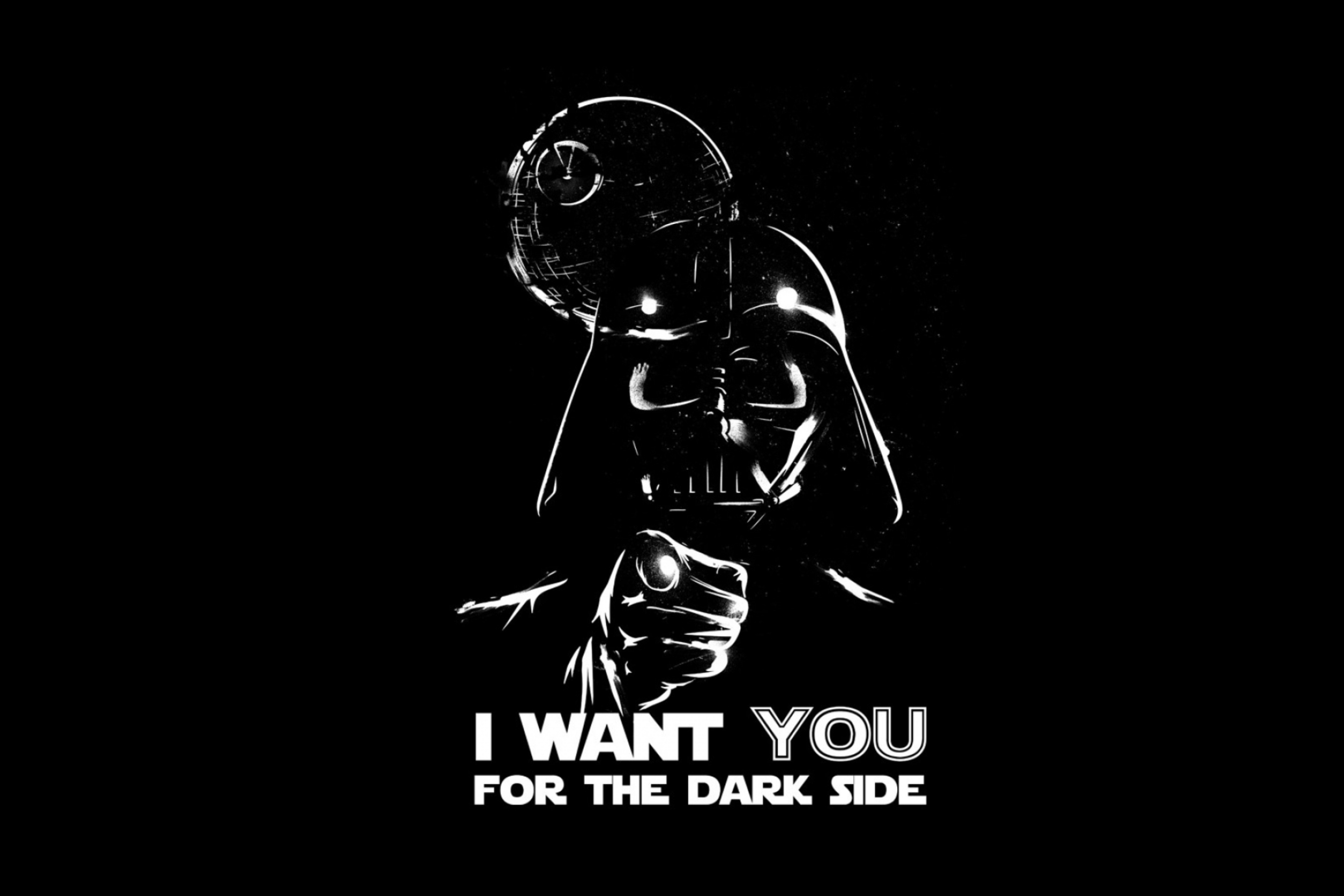 Darth Vader's Dark Side wallpaper 2880x1920