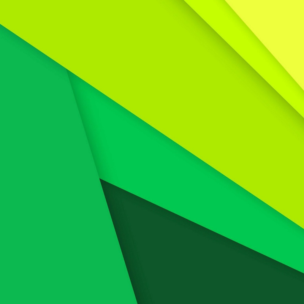 Green Materialdesign wallpaper 1024x1024