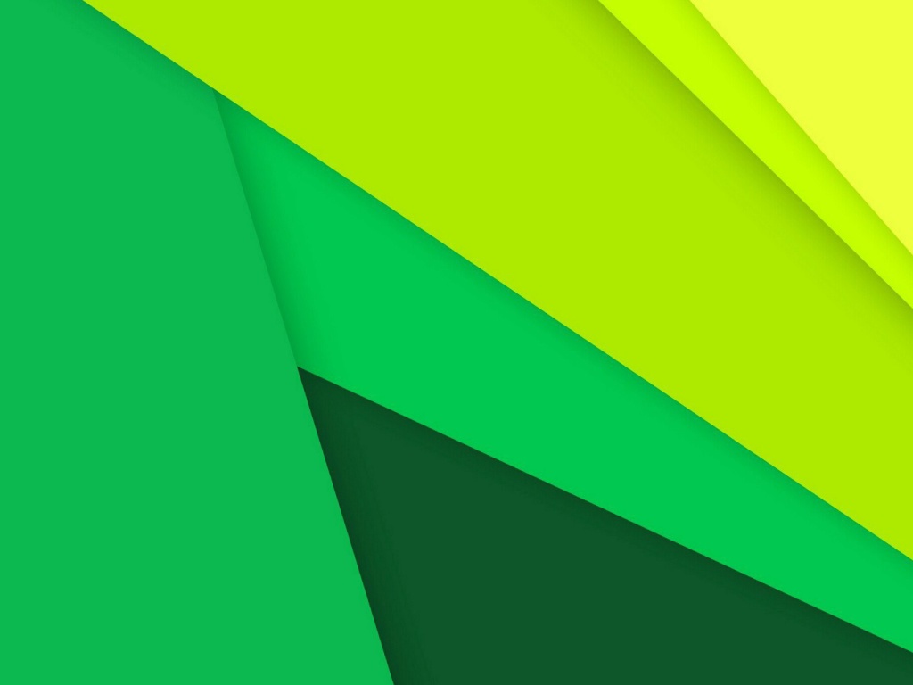 Das Green Materialdesign Wallpaper 1024x768