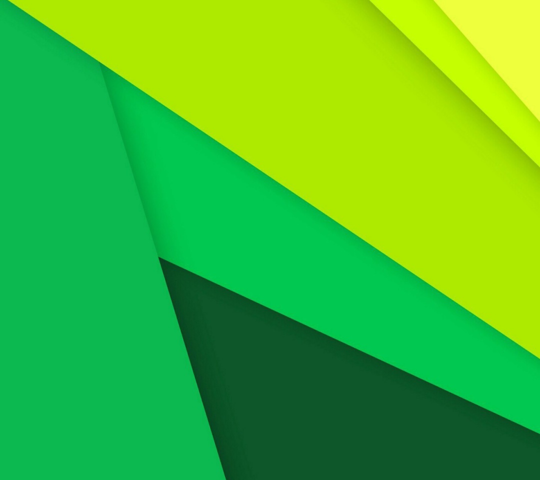 Das Green Materialdesign Wallpaper 1080x960