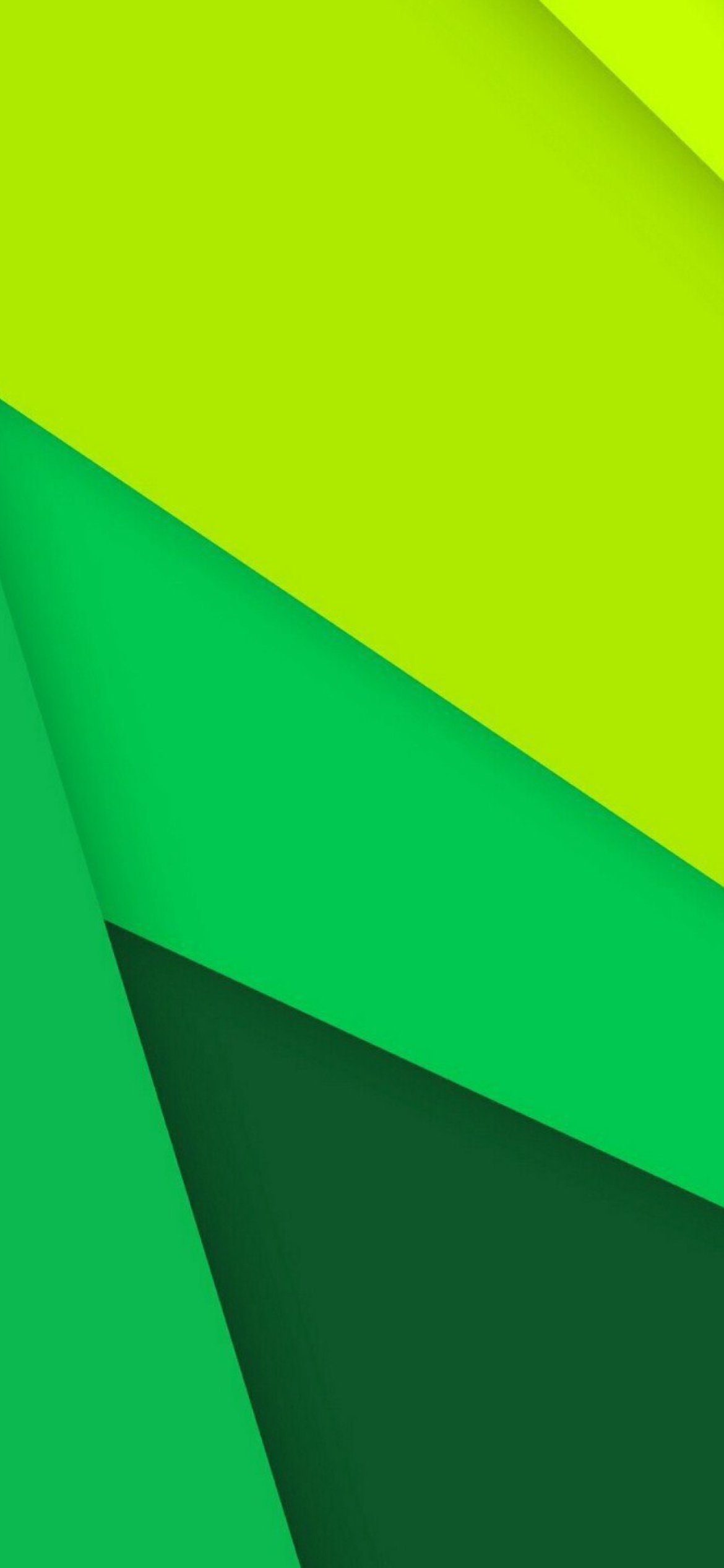 Das Green Materialdesign Wallpaper 1170x2532