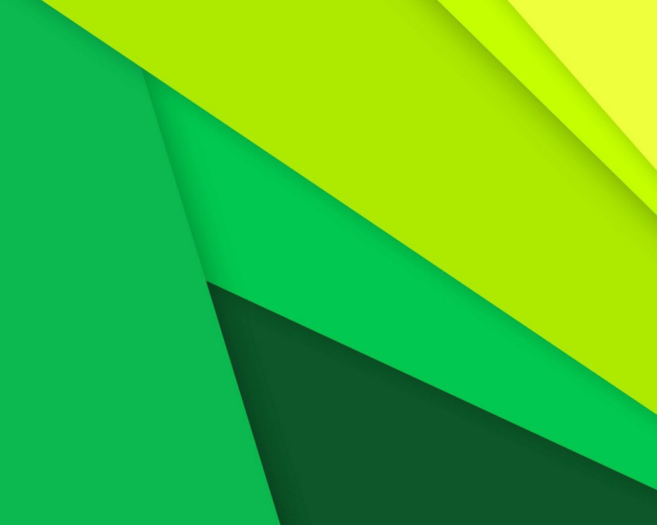 Das Green Materialdesign Wallpaper 1280x1024