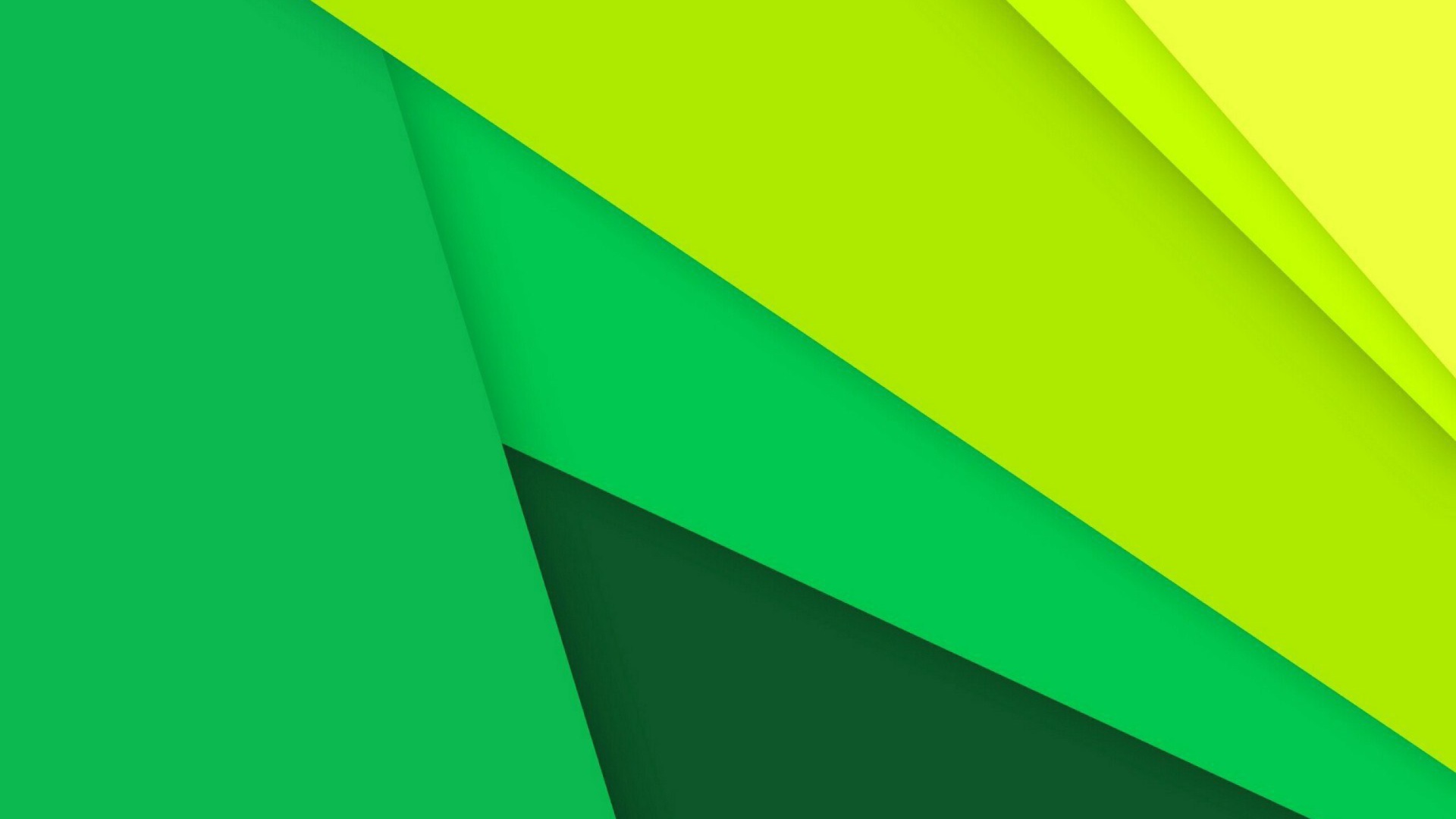 Green Materialdesign wallpaper 1920x1080